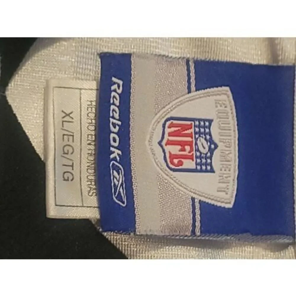 Reebok‎ Baltimore Ravens Steve Mcnair #9 White Jersey Size XL NFL Equipment